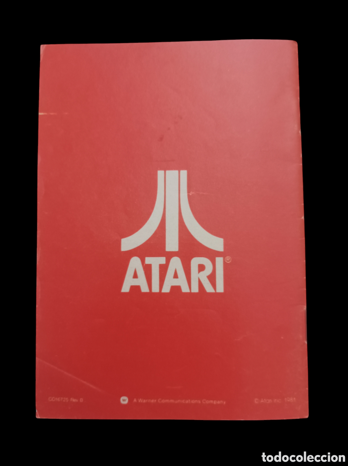 Videojuegos y consolas: Catalogo juegos ATARI 1981. En ingles - Foto 2