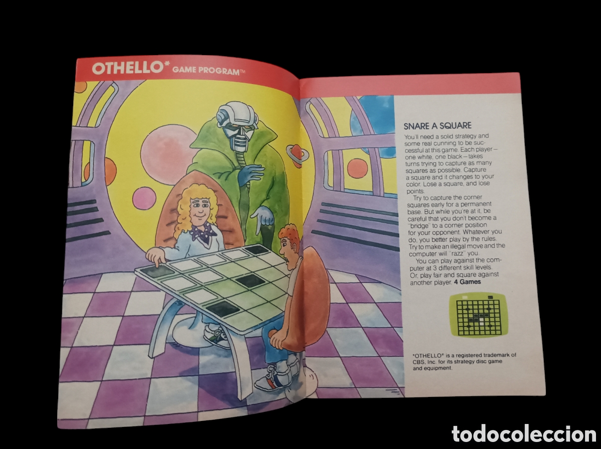 Videojuegos y consolas: Catalogo juegos ATARI 1981. En ingles - Foto 5