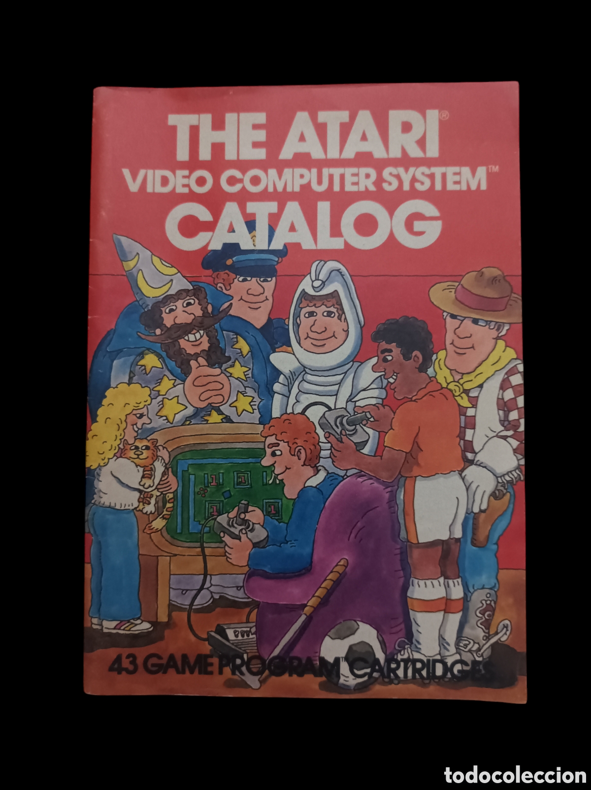 Videojuegos y consolas: Catalogo juegos ATARI 1981. En ingles - Foto 1