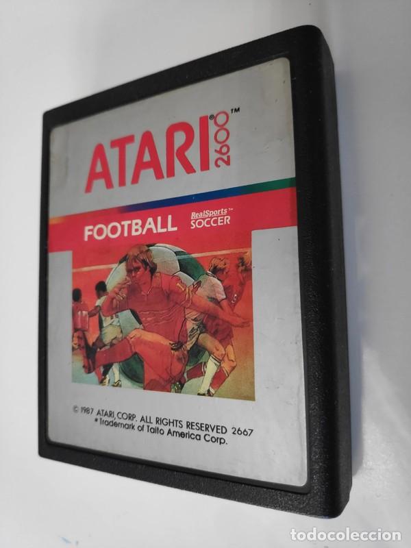 Videojuegos y consolas: Juego football Atari 2600 - Foto 1