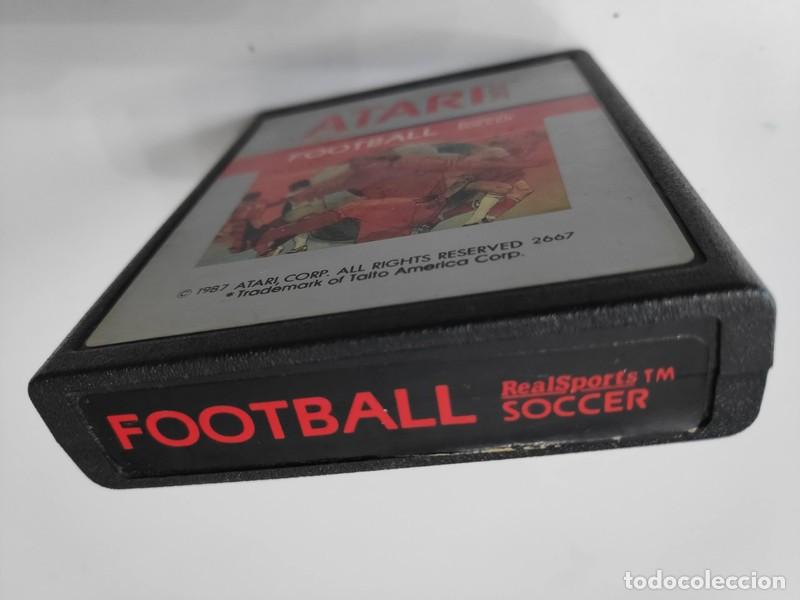 Videojuegos y consolas: Juego football Atari 2600 - Foto 2