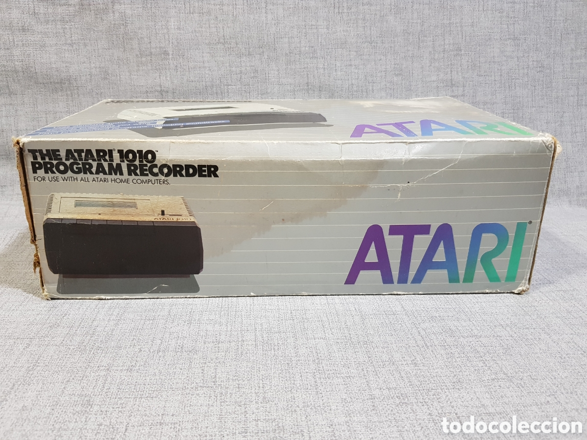 Videojuegos y consolas: THE ATARI 1010 PROGRAM RECORDER. CASETERA PARA ORDENADOR ATARI DEL A&Ntilde;O 1982 - Foto 16