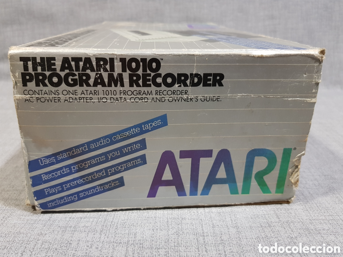 Videojuegos y consolas: THE ATARI 1010 PROGRAM RECORDER. CASETERA PARA ORDENADOR ATARI DEL A&Ntilde;O 1982 - Foto 17