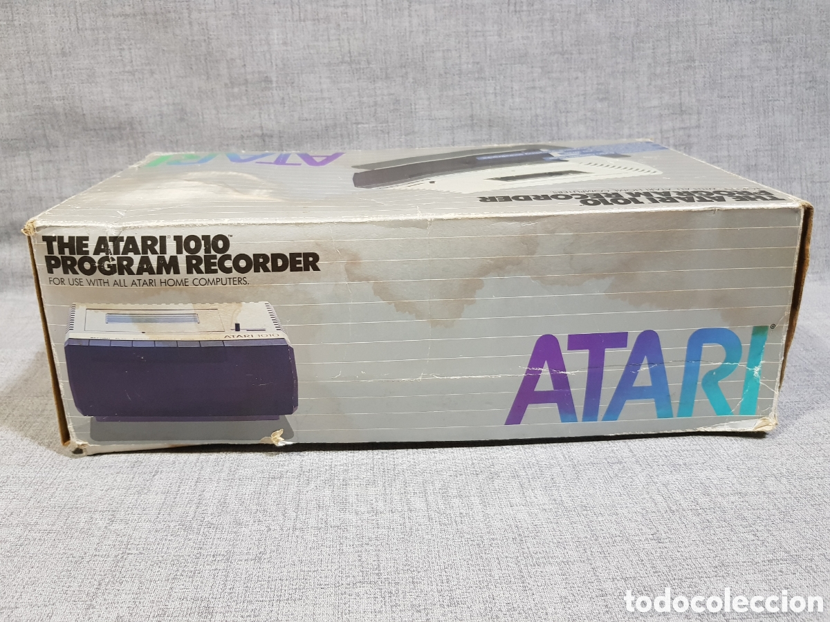 Videojuegos y consolas: THE ATARI 1010 PROGRAM RECORDER. CASETERA PARA ORDENADOR ATARI DEL A&Ntilde;O 1982 - Foto 18