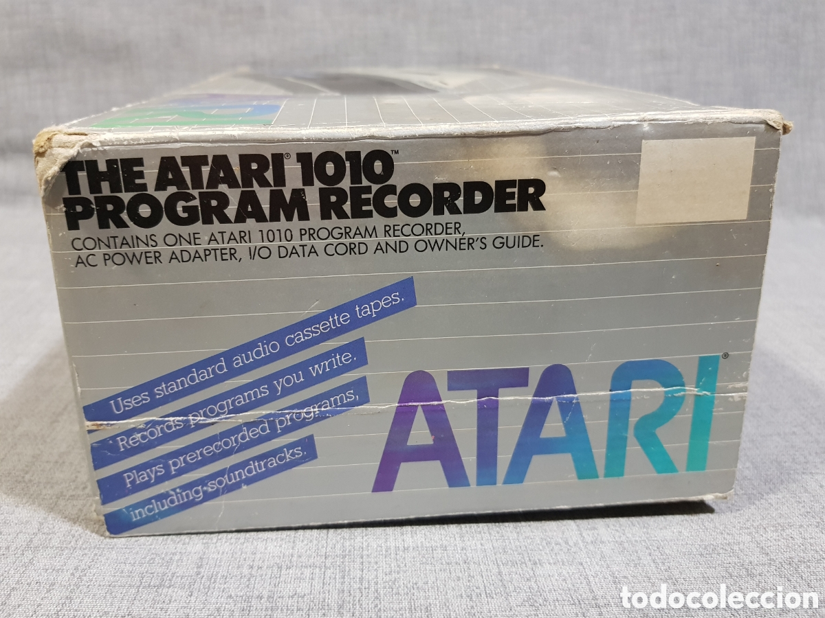 Videojuegos y consolas: THE ATARI 1010 PROGRAM RECORDER. CASETERA PARA ORDENADOR ATARI DEL A&Ntilde;O 1982 - Foto 19