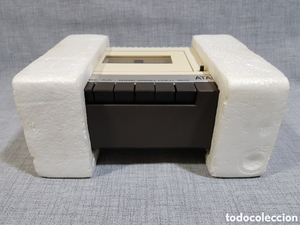 Videojuegos y consolas: THE ATARI 1010 PROGRAM RECORDER. CASETERA PARA ORDENADOR ATARI DEL A&Ntilde;O 1982 - Foto 4