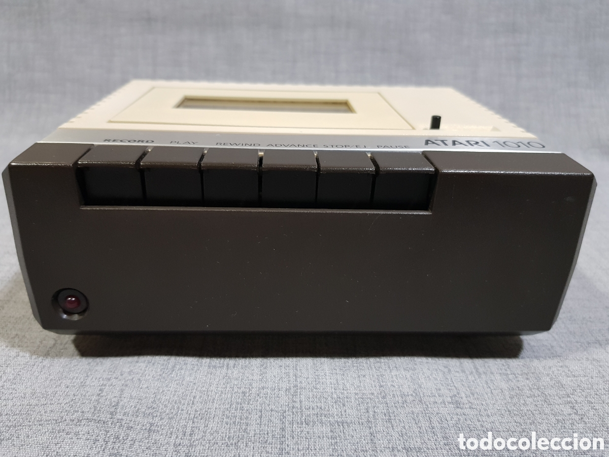 Videojuegos y consolas: THE ATARI 1010 PROGRAM RECORDER. CASETERA PARA ORDENADOR ATARI DEL A&Ntilde;O 1982 - Foto 9