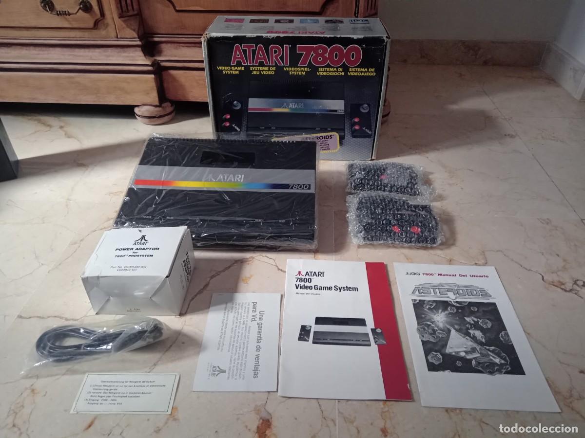 Videojuegos y consolas: CONSOLA ATARI 7800 PAL NUEVA - Foto 1