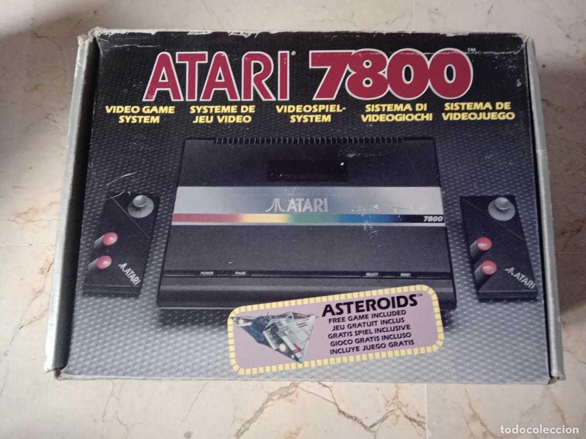Videojuegos y consolas: CONSOLA ATARI 7800 PAL NUEVA - Foto 2