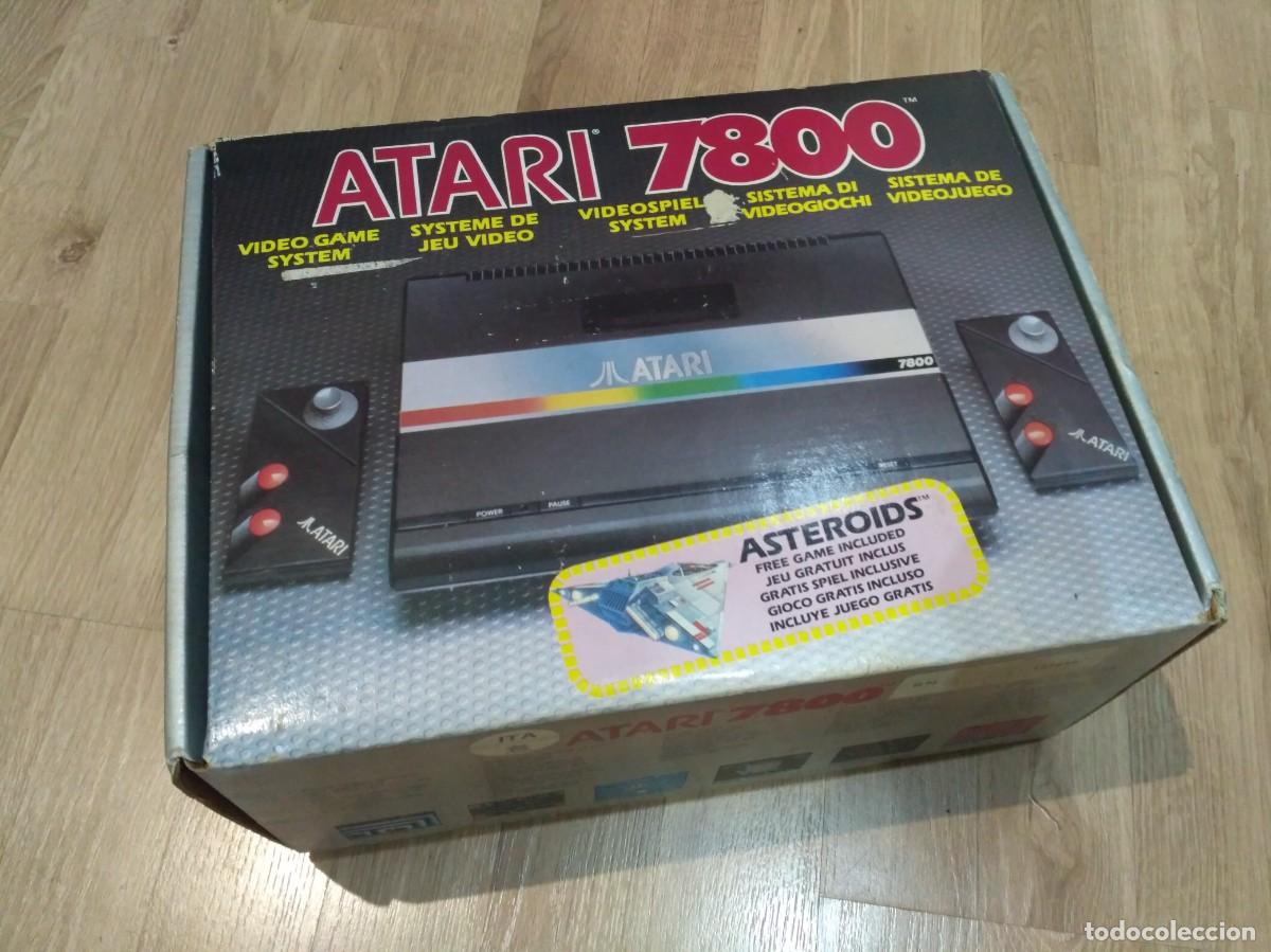Videojuegos y consolas: CONSOLA ATARI 7800 PAL NUEVA - Foto 3