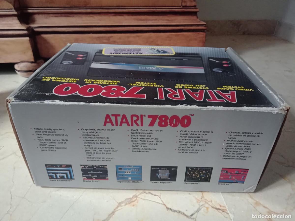 Videojuegos y consolas: CONSOLA ATARI 7800 PAL NUEVA - Foto 4