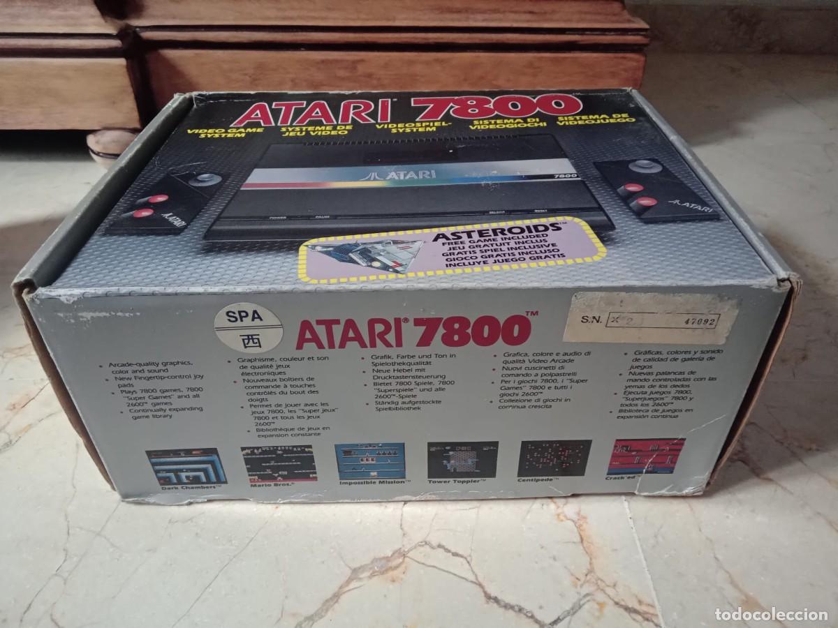 Videojuegos y consolas: CONSOLA ATARI 7800 PAL NUEVA - Foto 5