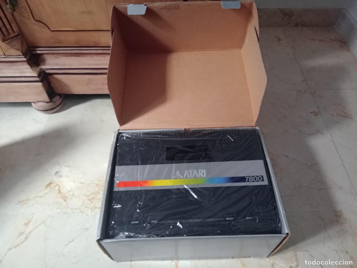 Videojuegos y consolas: CONSOLA ATARI 7800 PAL NUEVA - Foto 6