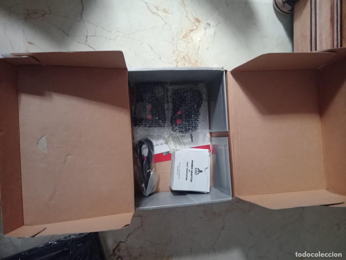 Videojuegos y consolas: CONSOLA ATARI 7800 PAL NUEVA - Foto 7