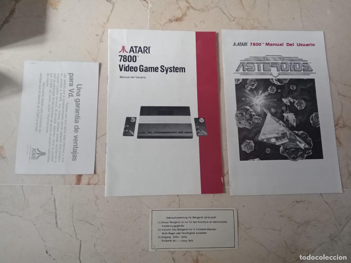 Videojuegos y consolas: CONSOLA ATARI 7800 PAL NUEVA - Foto 9