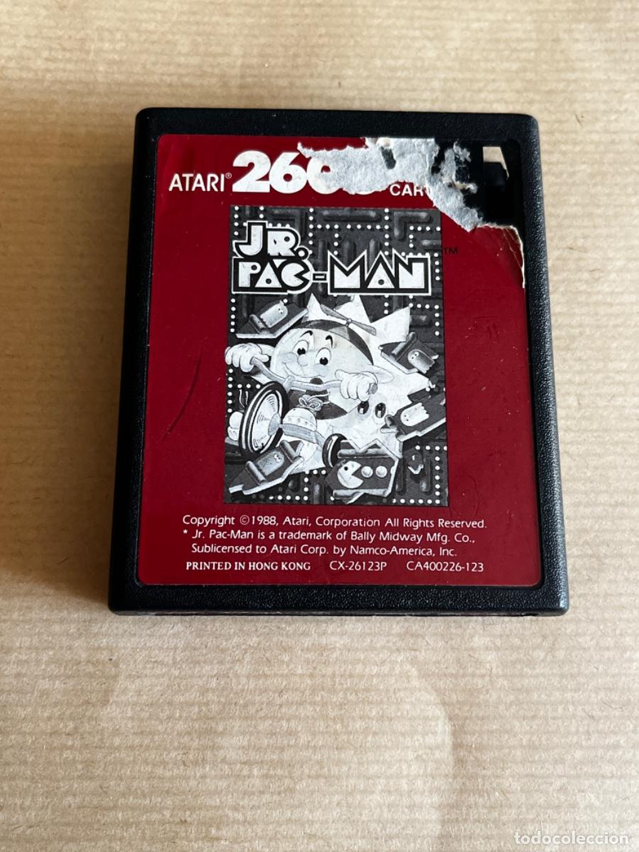 Videojuegos y consolas: JUE. JUEGO ATARI 2600 JR PAC-MAN -FUNCIONANDO - - Foto 1