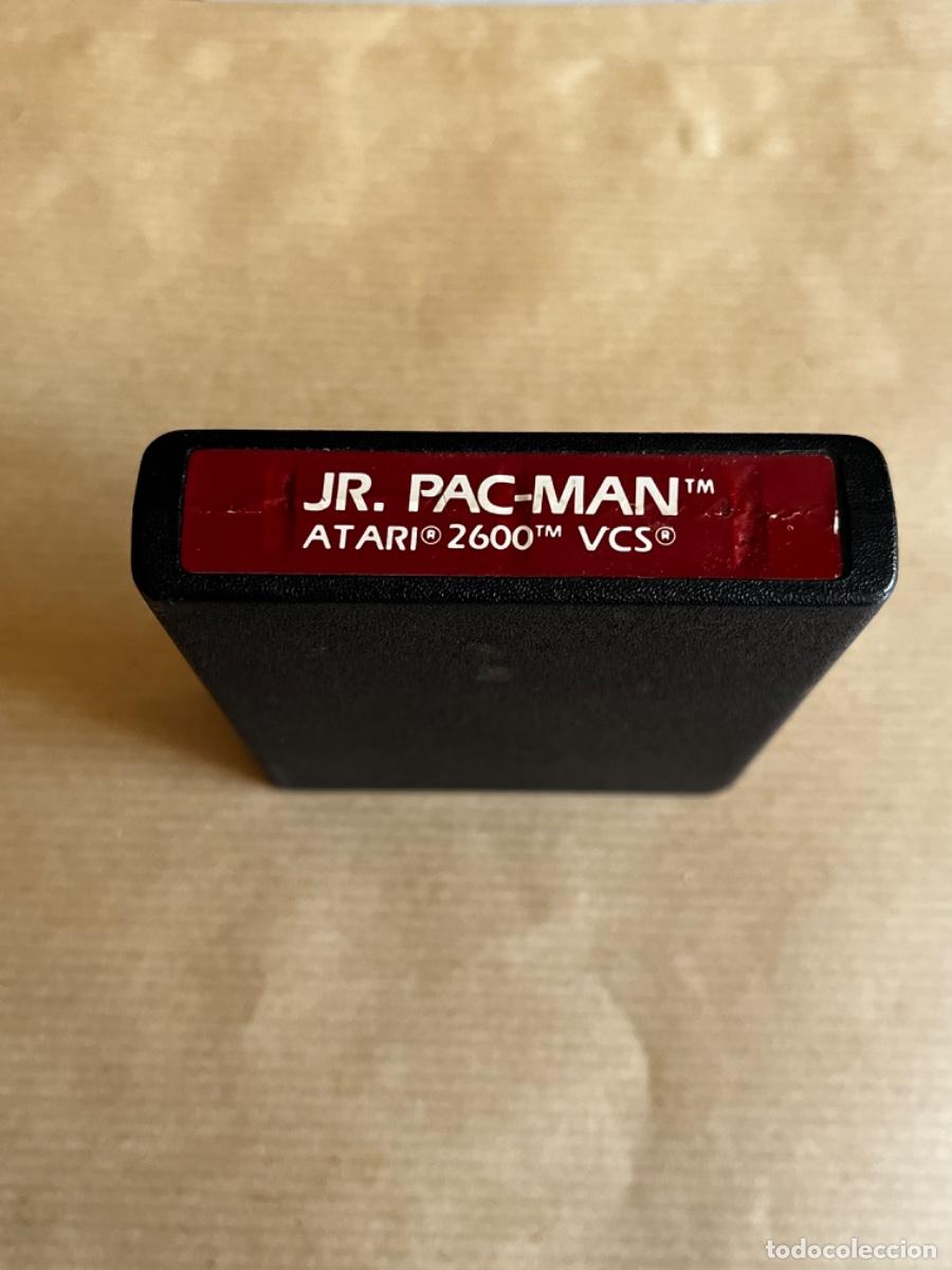 Videojuegos y consolas: JUE. JUEGO ATARI 2600 JR PAC-MAN -FUNCIONANDO - - Foto 2