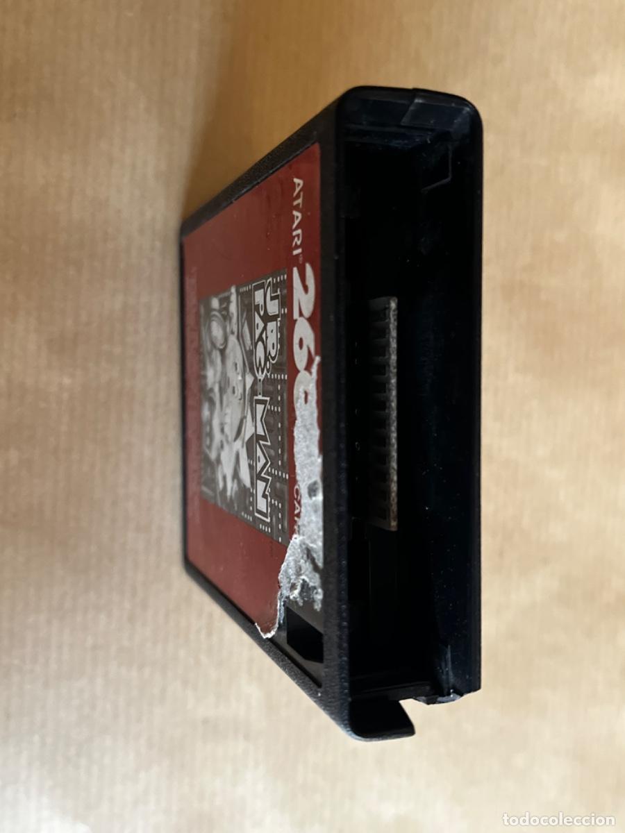 Videojuegos y consolas: JUE. JUEGO ATARI 2600 JR PAC-MAN -FUNCIONANDO - - Foto 4