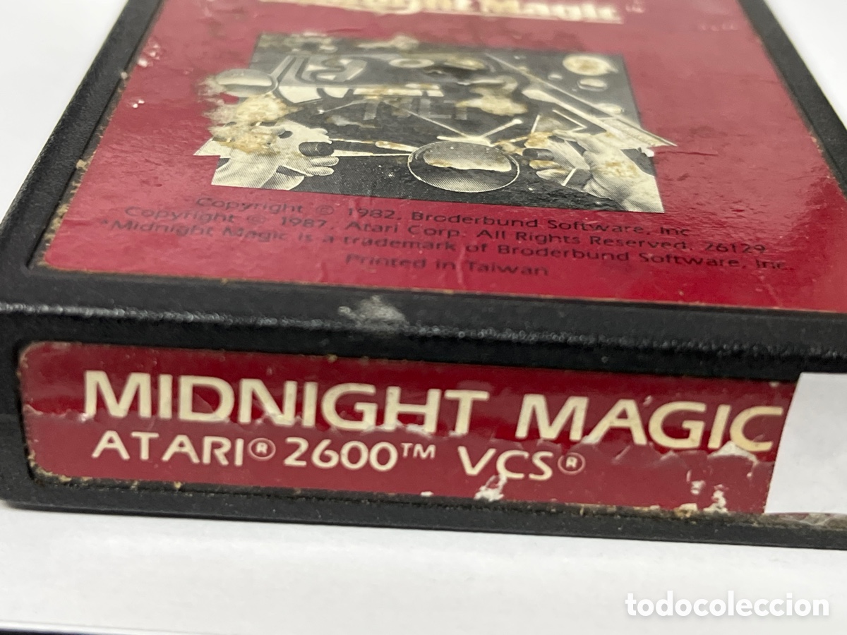Videojuegos y consolas: Juego video Atari 2600 - Midnight Magic /GB9 - Foto 2