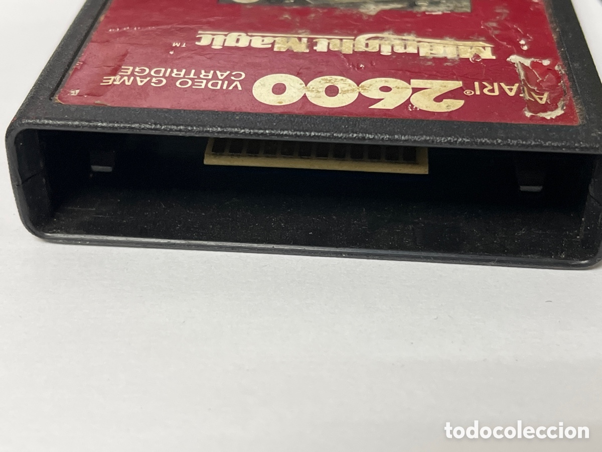 Videojuegos y consolas: Juego video Atari 2600 - Midnight Magic /GB9 - Foto 3