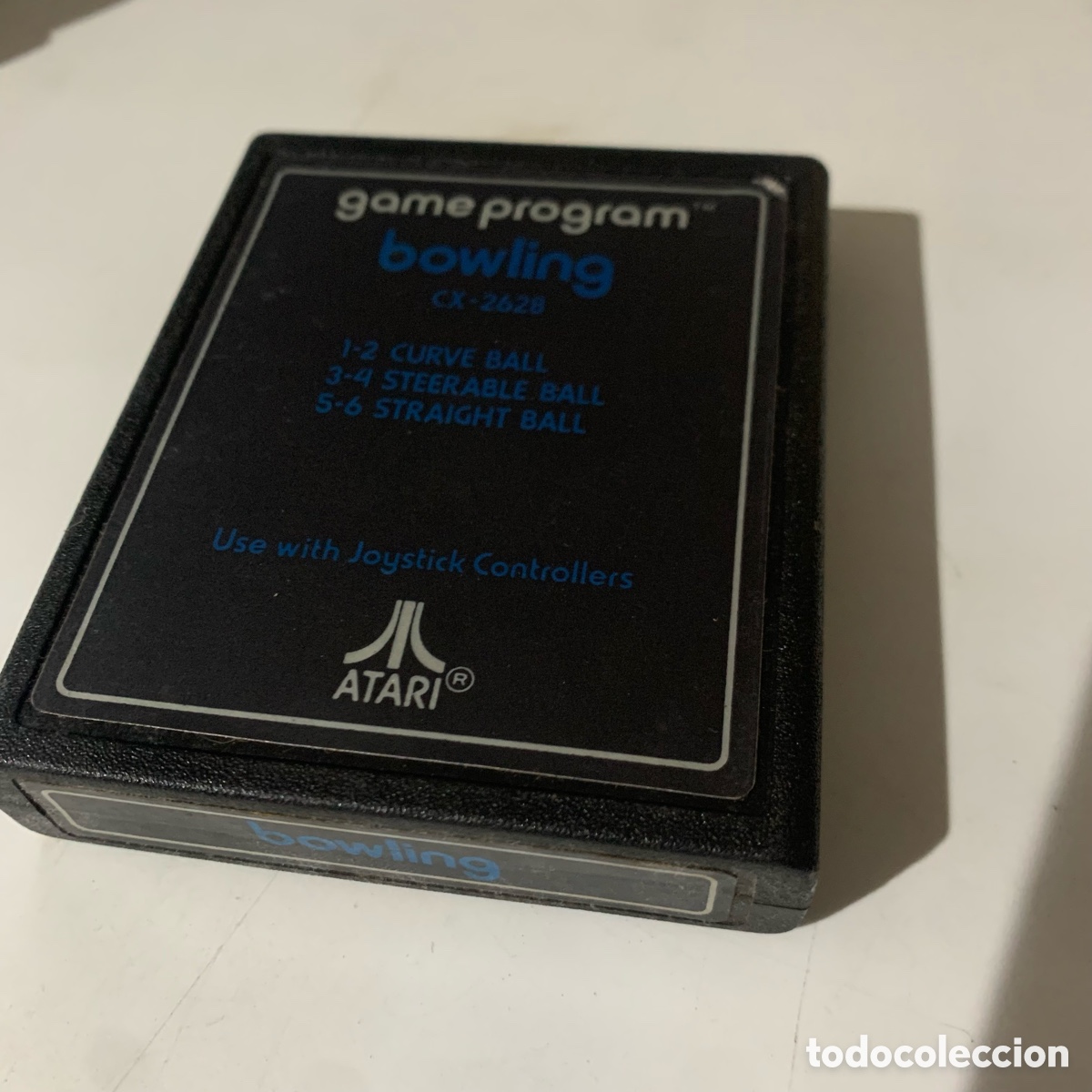Videojuegos y consolas: juego cartucho para la consola atari 2600 bowling - Foto 1