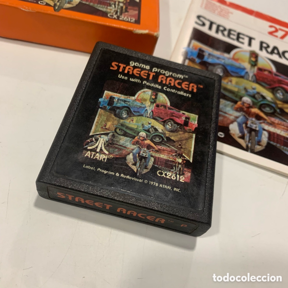 Videojuegos y consolas: juego completo street racer de la consola atari - Foto 1