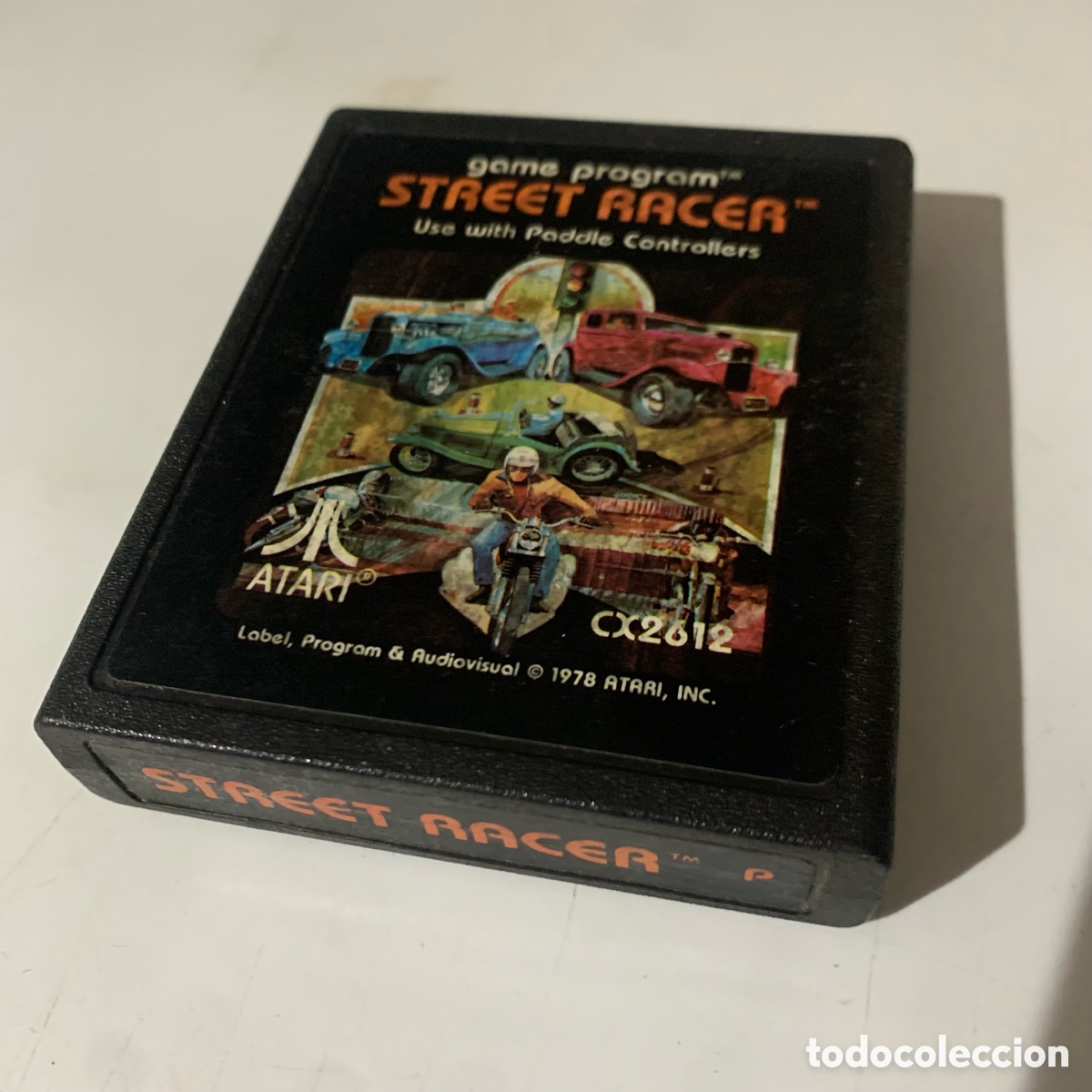 Videojuegos y consolas: juego completo street racer de la consola atari - Foto 3