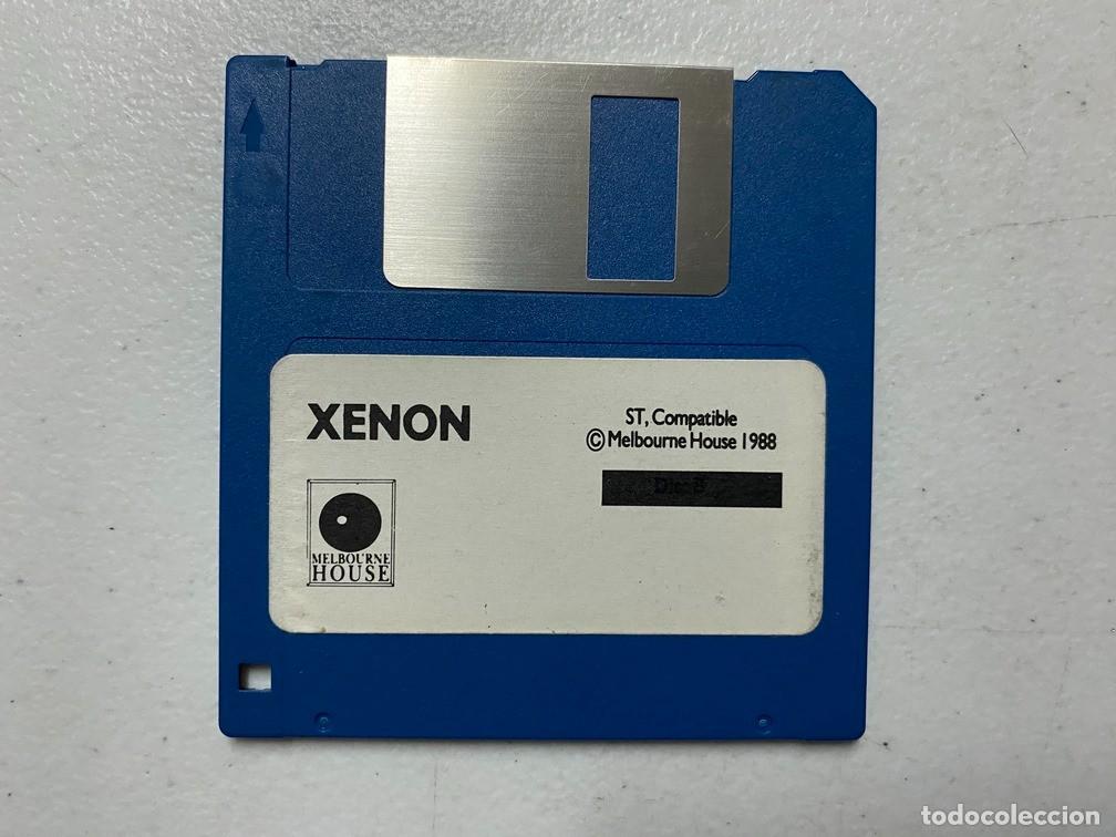 Videojuegos y consolas: XENON (S&Oacute;LO DISCO) - VIDEOJUEGO ATARI ST - STE - Foto 1