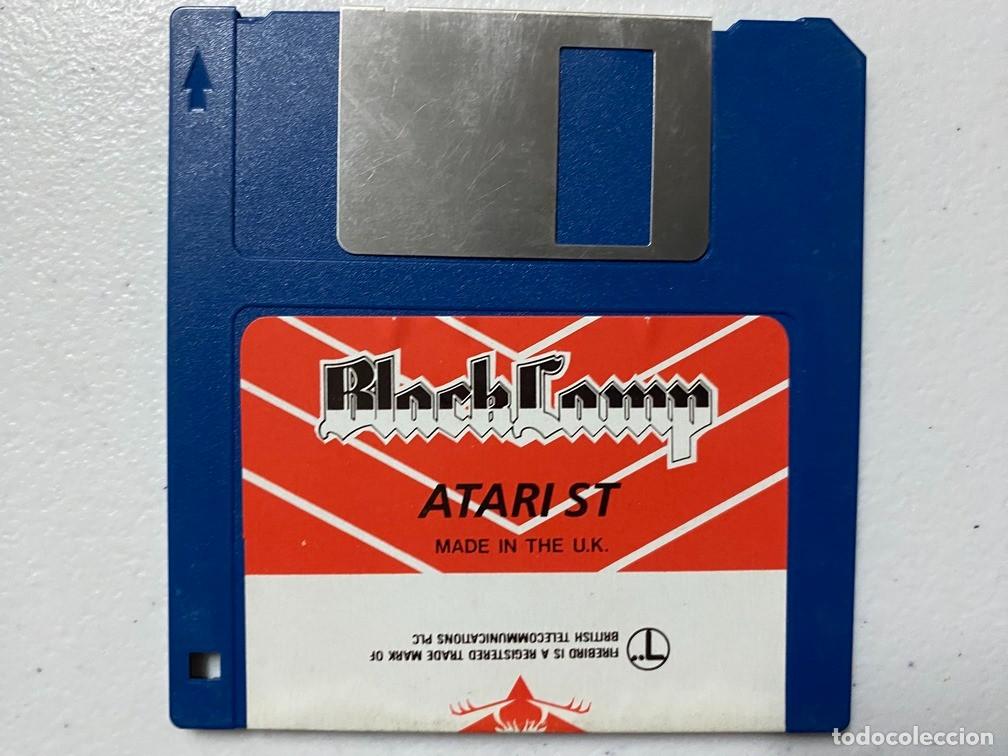 Videojuegos y consolas: BLACK LAMP (S&Oacute;LO DISCO) - VIDEOJUEGO ATARI ST - STE - Foto 1