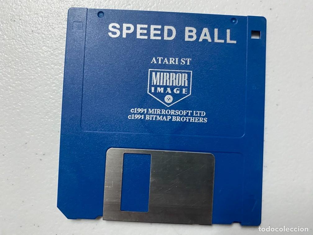 Videojuegos y consolas: SPEEDBALL (S&Oacute;LO DISCO) - VIDEOJUEGO ATARI ST - STE - Foto 1