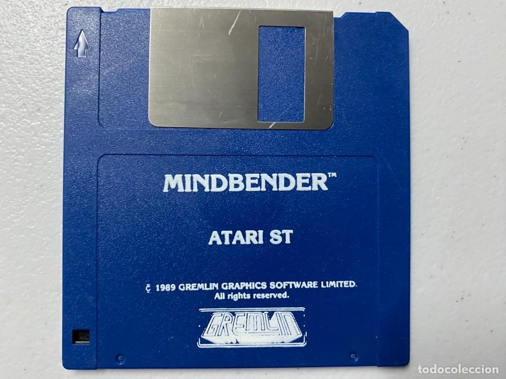 Videojuegos y consolas: MINDBENDER (S&Oacute;LO DISCO) - VIDEOJUEGO ATARI ST - STE - Foto 1