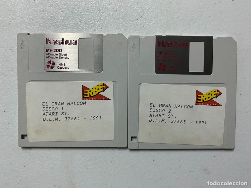 Videojuegos y consolas: EL GRAN HALC&Oacute;N (S&Oacute;LO DISCOS) - VIDEOJUEGO ATARI ST - STE - Foto 1