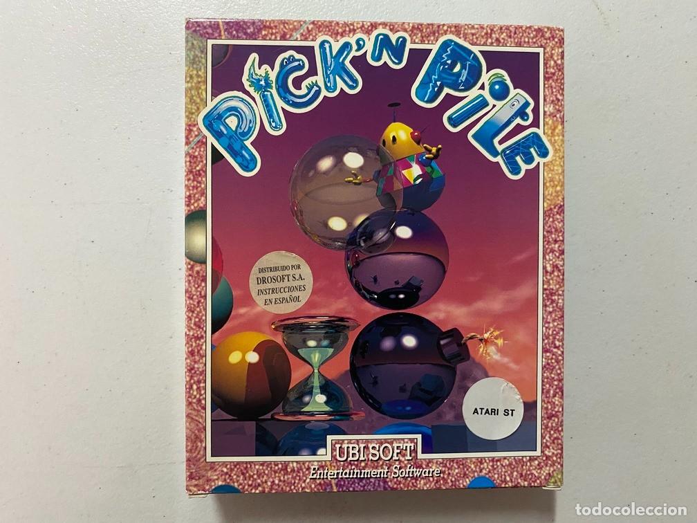 Videojuegos y consolas: Pickn Pile - VIDEOJUEGO ATARI ST - STE - Foto 1