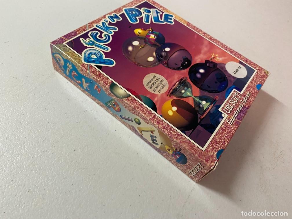 Videojuegos y consolas: Pickn Pile - VIDEOJUEGO ATARI ST - STE - Foto 2