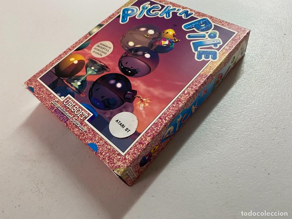 Videojuegos y consolas: Pickn Pile - VIDEOJUEGO ATARI ST - STE - Foto 3