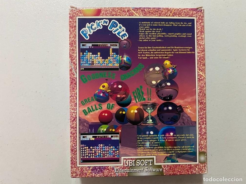 Videojuegos y consolas: Pickn Pile - VIDEOJUEGO ATARI ST - STE - Foto 4