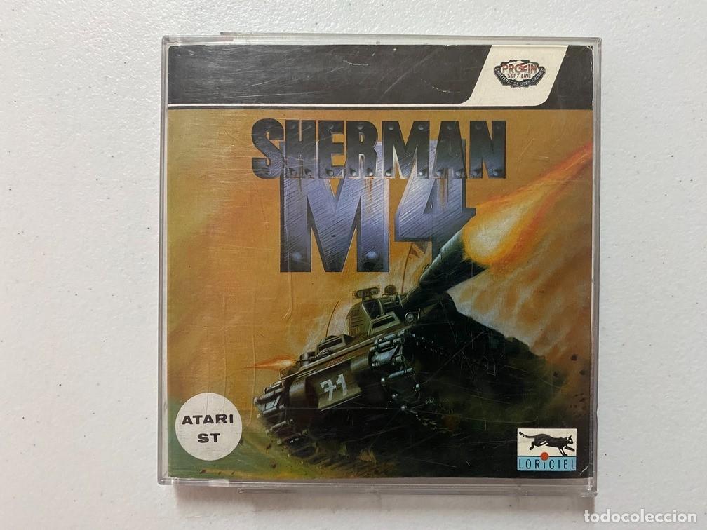 Videojuegos y consolas: Sherma M4 - VIDEOJUEGO ATARI ST - STE - Foto 1