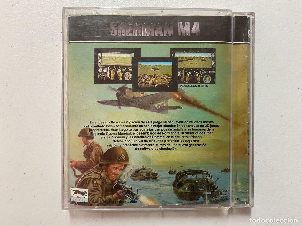 Videojuegos y consolas: Sherma M4 - VIDEOJUEGO ATARI ST - STE - Foto 2