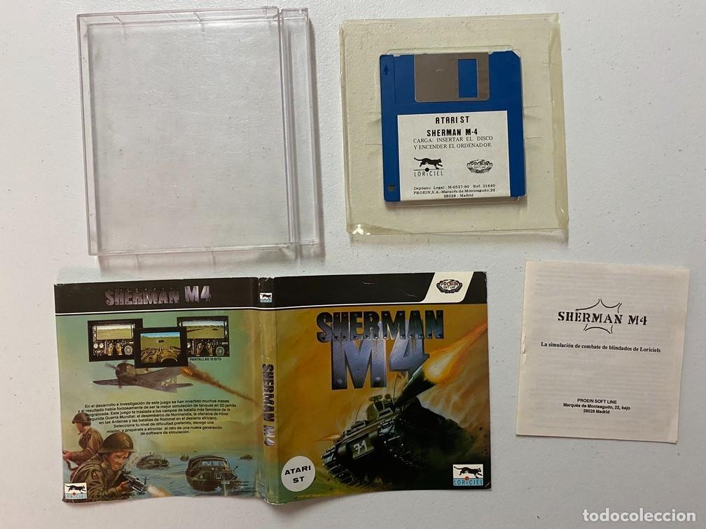Videojuegos y consolas: Sherma M4 - VIDEOJUEGO ATARI ST - STE - Foto 3