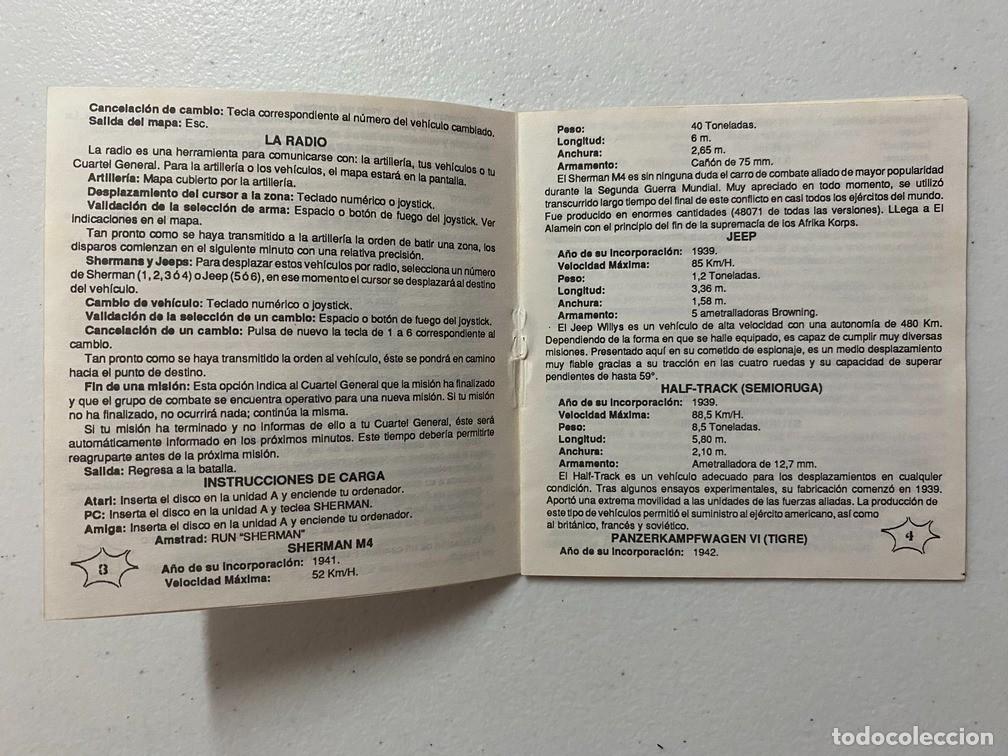 Videojuegos y consolas: Sherma M4 - VIDEOJUEGO ATARI ST - STE - Foto 4