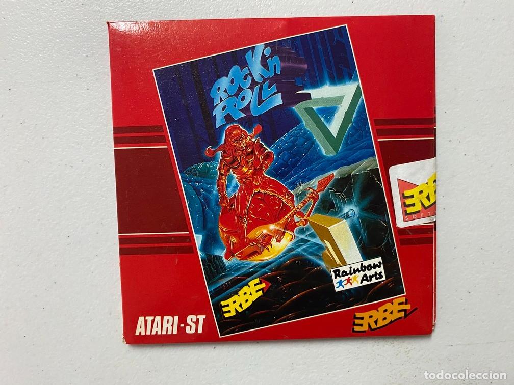 Videojuegos y consolas: Rockn Roll - VIDEOJUEGO ATARI ST - STE - Foto 1