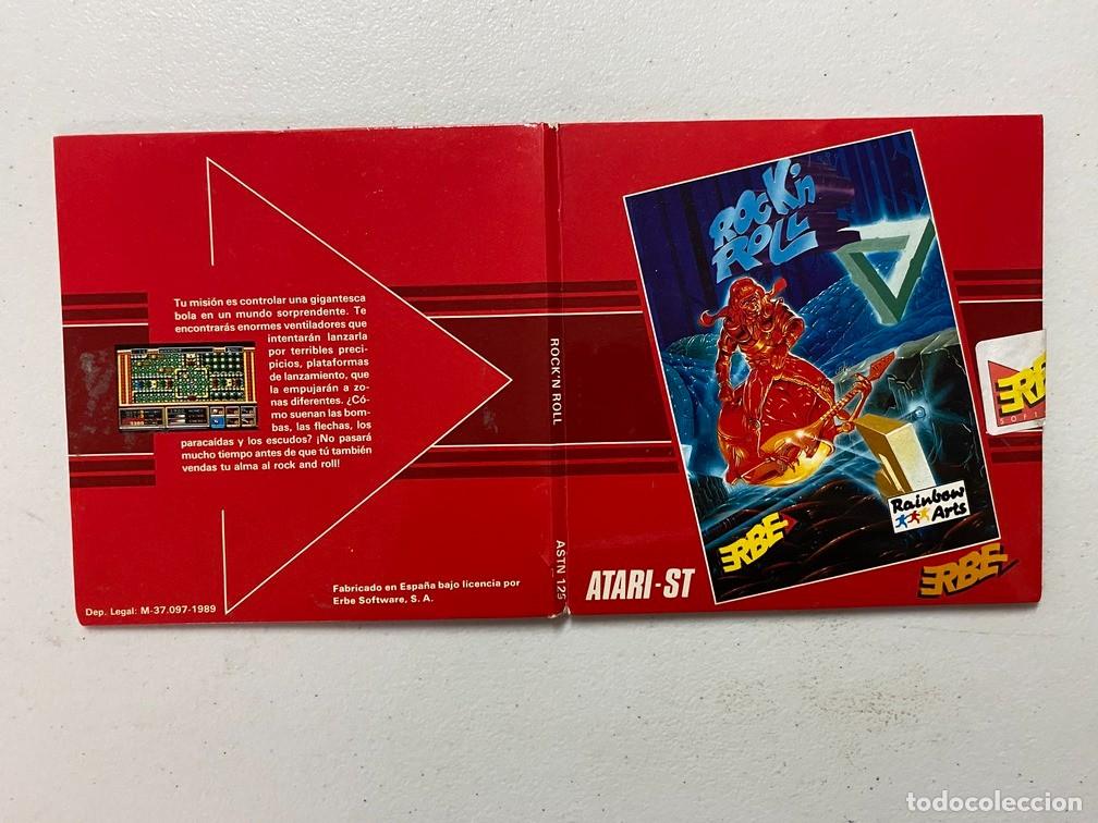 Videojuegos y consolas: Rockn Roll - VIDEOJUEGO ATARI ST - STE - Foto 3