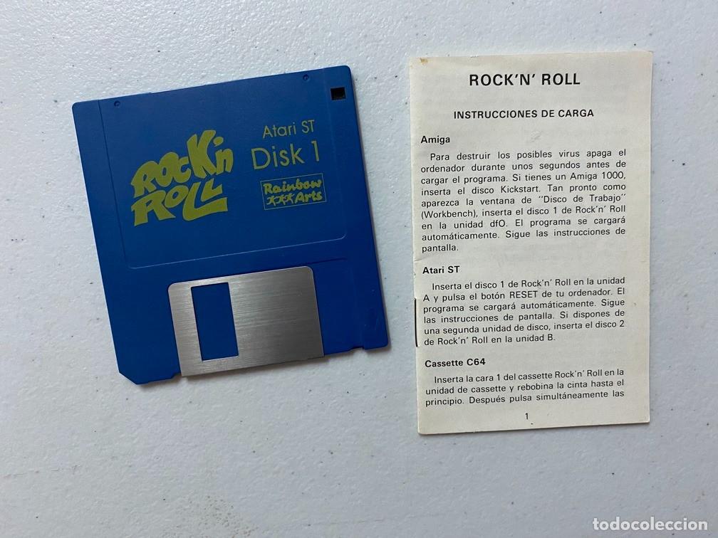 Videojuegos y consolas: Rockn Roll - VIDEOJUEGO ATARI ST - STE - Foto 5