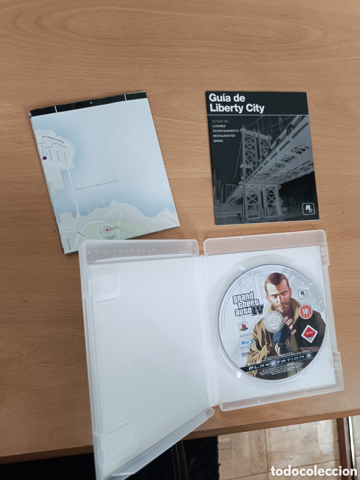 Videojuegos y consolas: GTA IV Grand Theft Auto PS3 +18 (FUNCIONA PERFECTAMENTE) - Foto 2