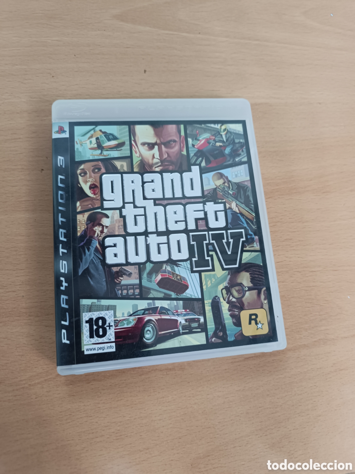 Videojuegos y consolas: GTA IV Grand Theft Auto PS3 +18 (FUNCIONA PERFECTAMENTE) - Foto 1