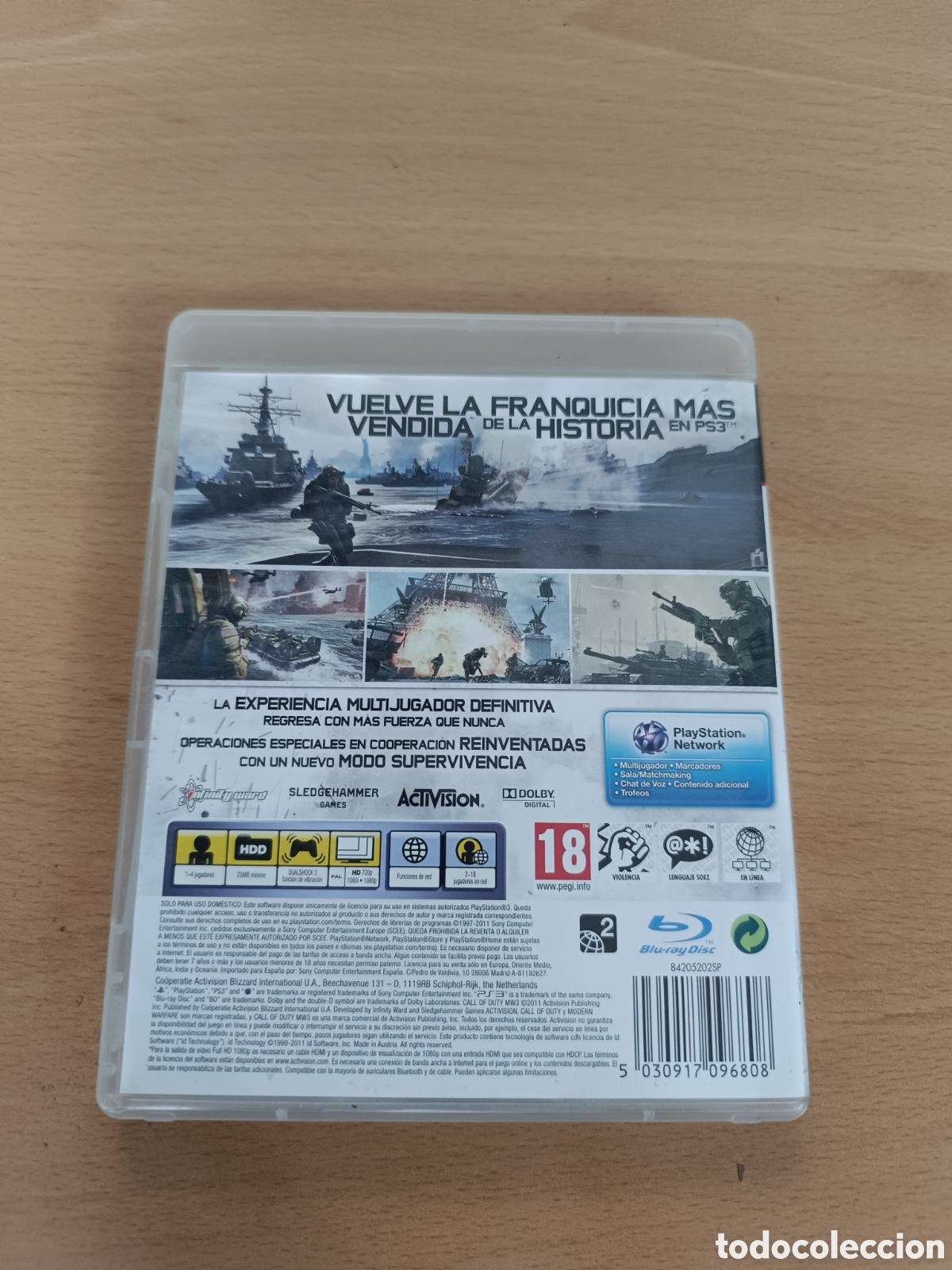 Videojuegos y consolas: CALL OF DUTY MW3 PS3 - Foto 3