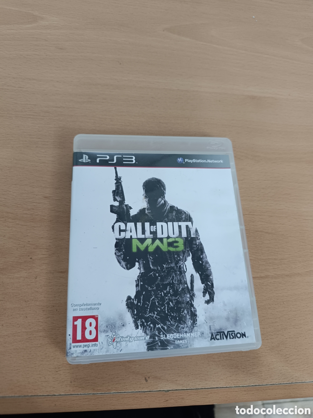 Videojuegos y consolas: CALL OF DUTY MW3 PS3 - Foto 1
