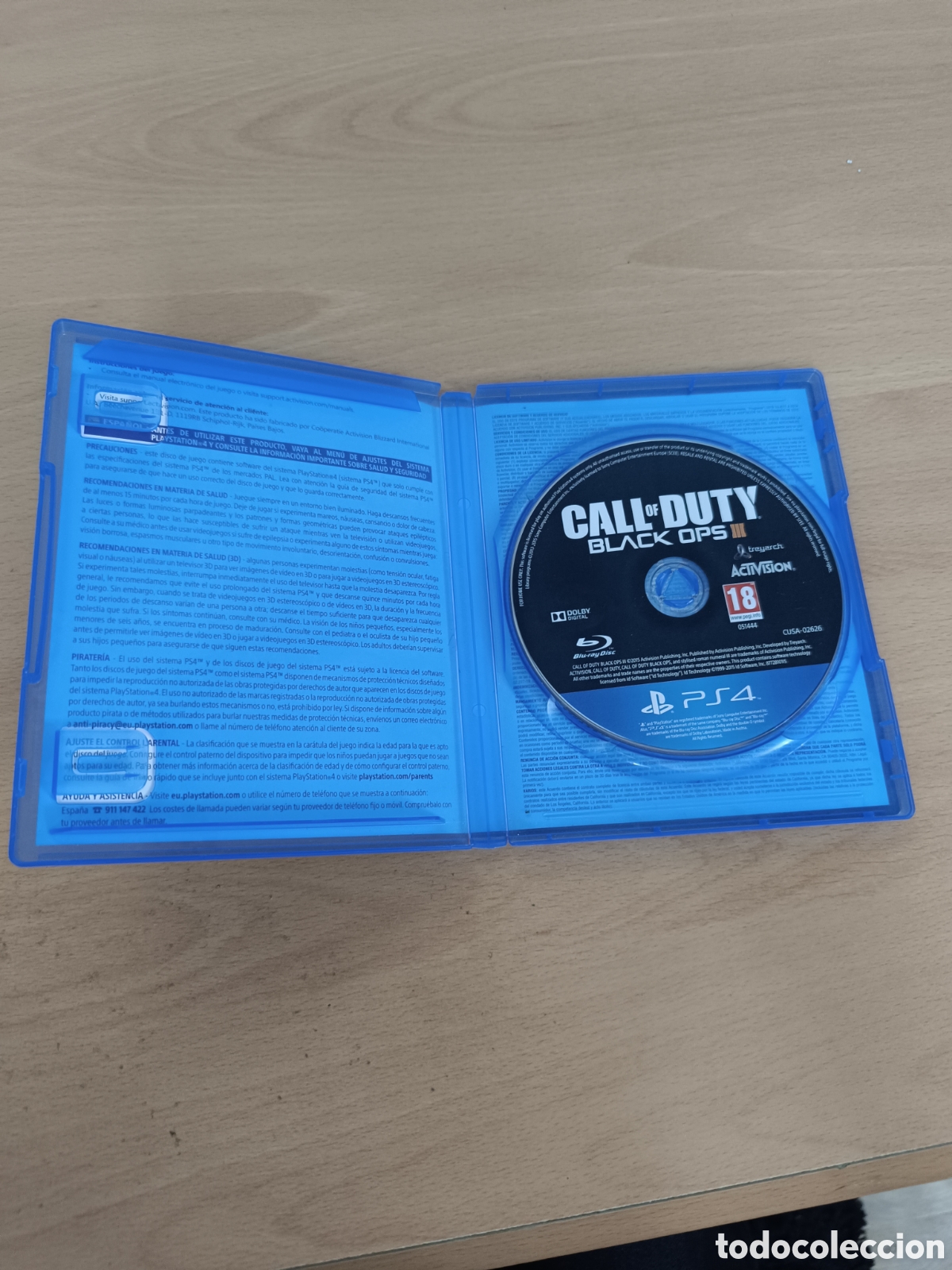 Videojuegos y consolas: Call of DUTY black ops 3 PS4 +18 - Foto 2