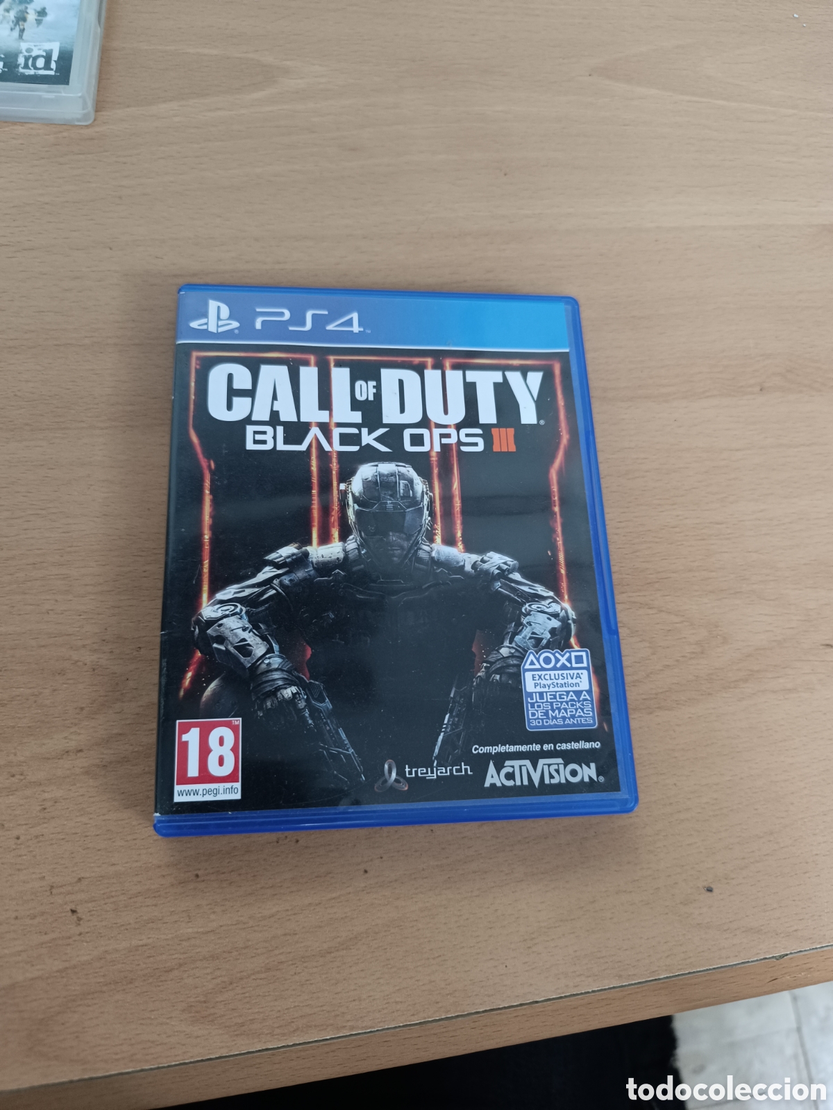 Videojuegos y consolas: Call of DUTY black ops 3 PS4 +18 - Foto 1