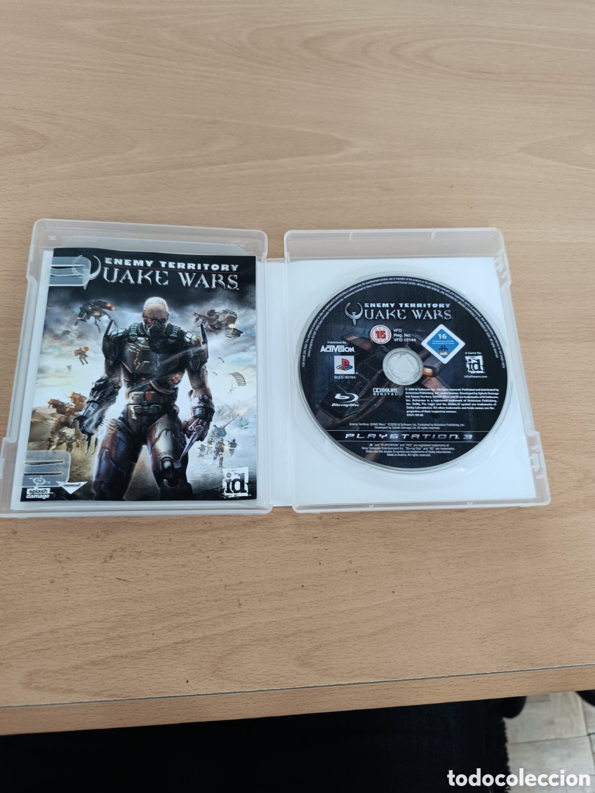 Videojuegos y consolas: Enemy territory Quake Wars PS3 - Foto 2